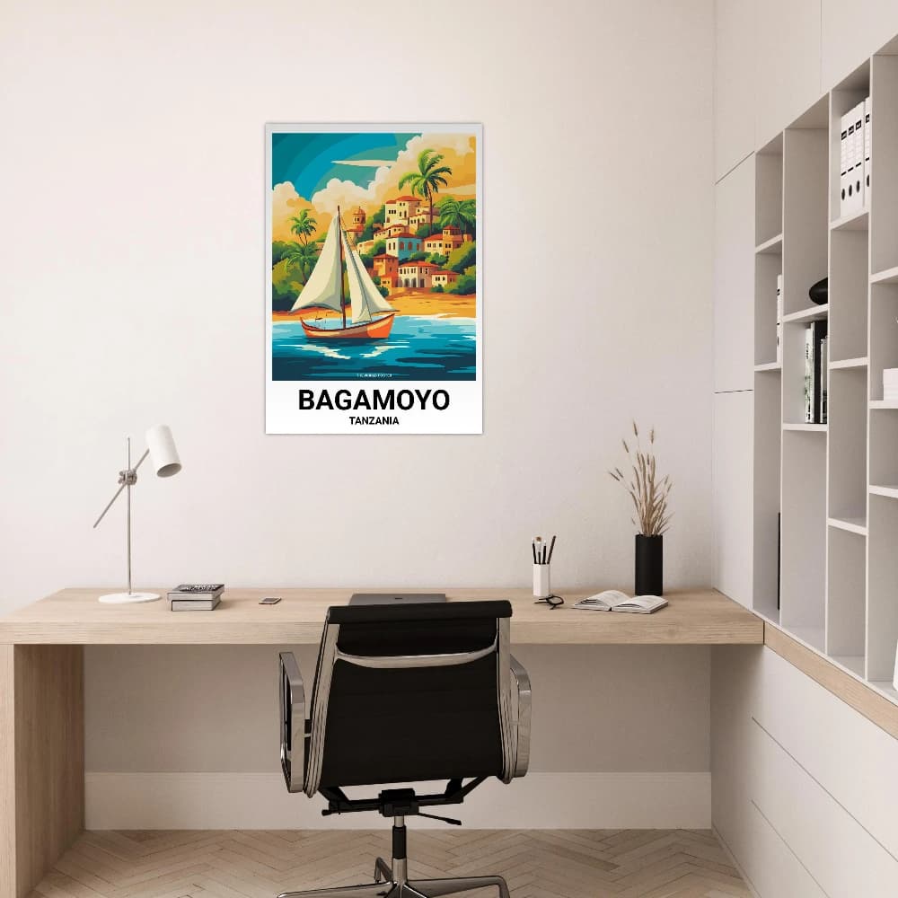 Affiche BAGAMOYO - Image 4 of 6