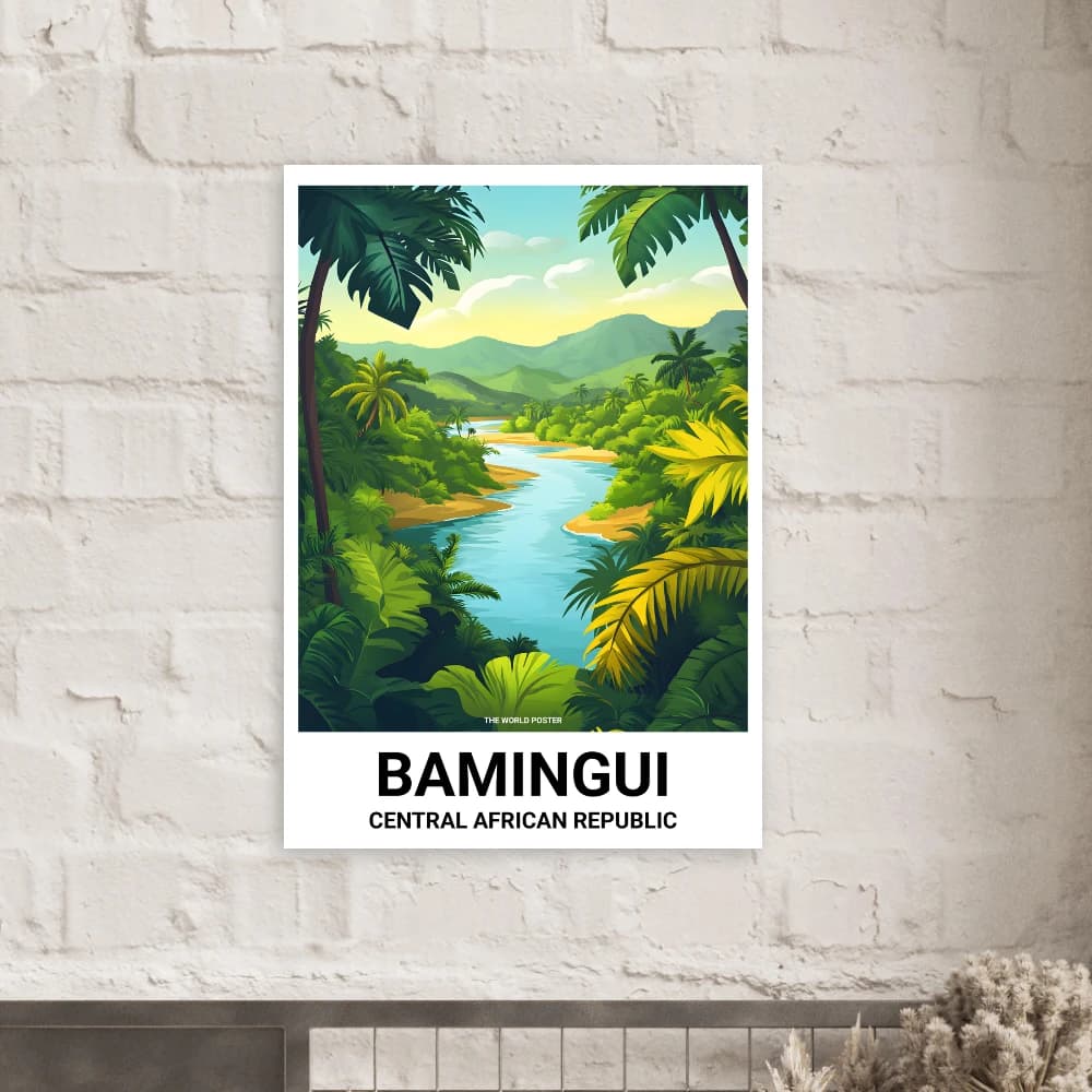 Affiche BAMINGUI - Image 2 of 6