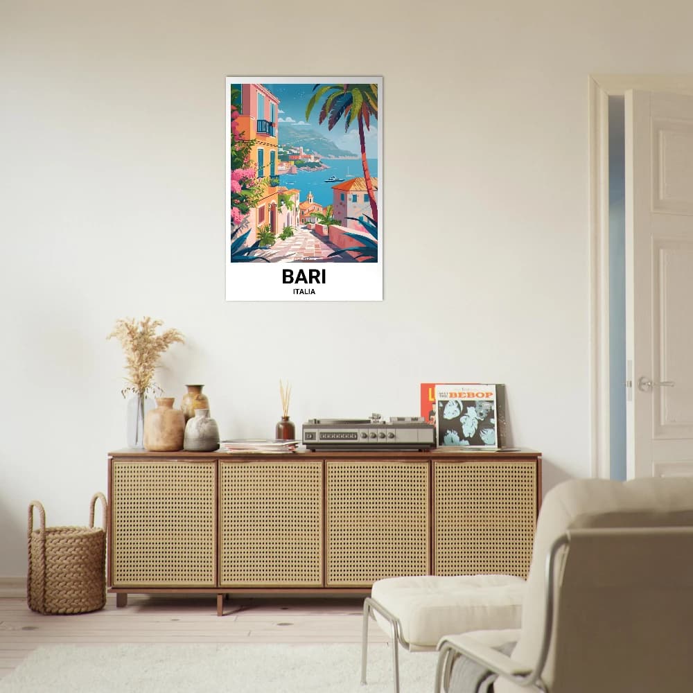 Affiche BARI - Image 4 of 6