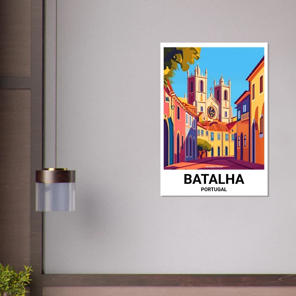 Affiche BATALHA - Image 5 of 6