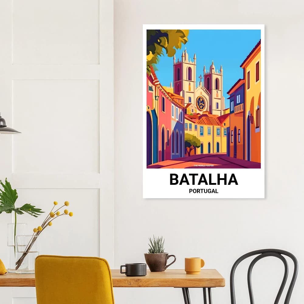 Affiche BATALHA - Image 6 of 6