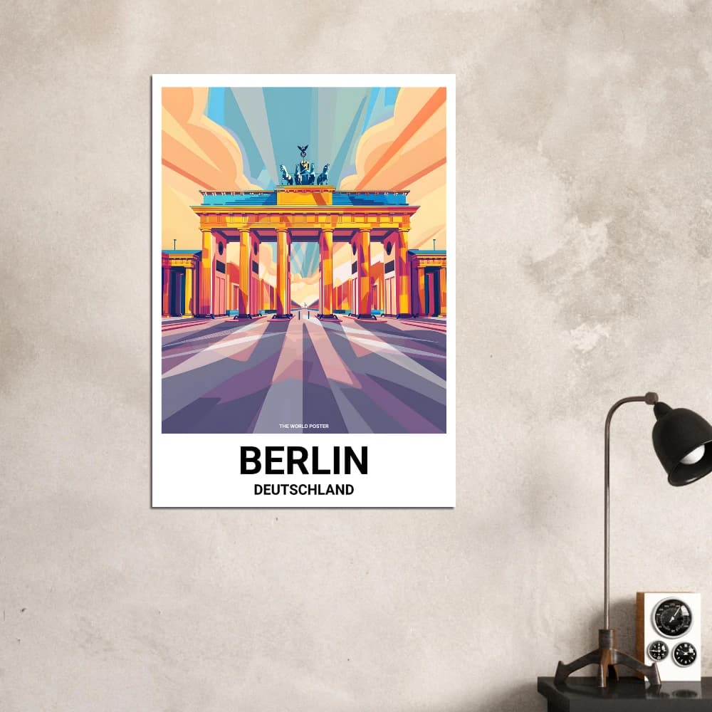 Affiche BERLIN - Image 2 of 6