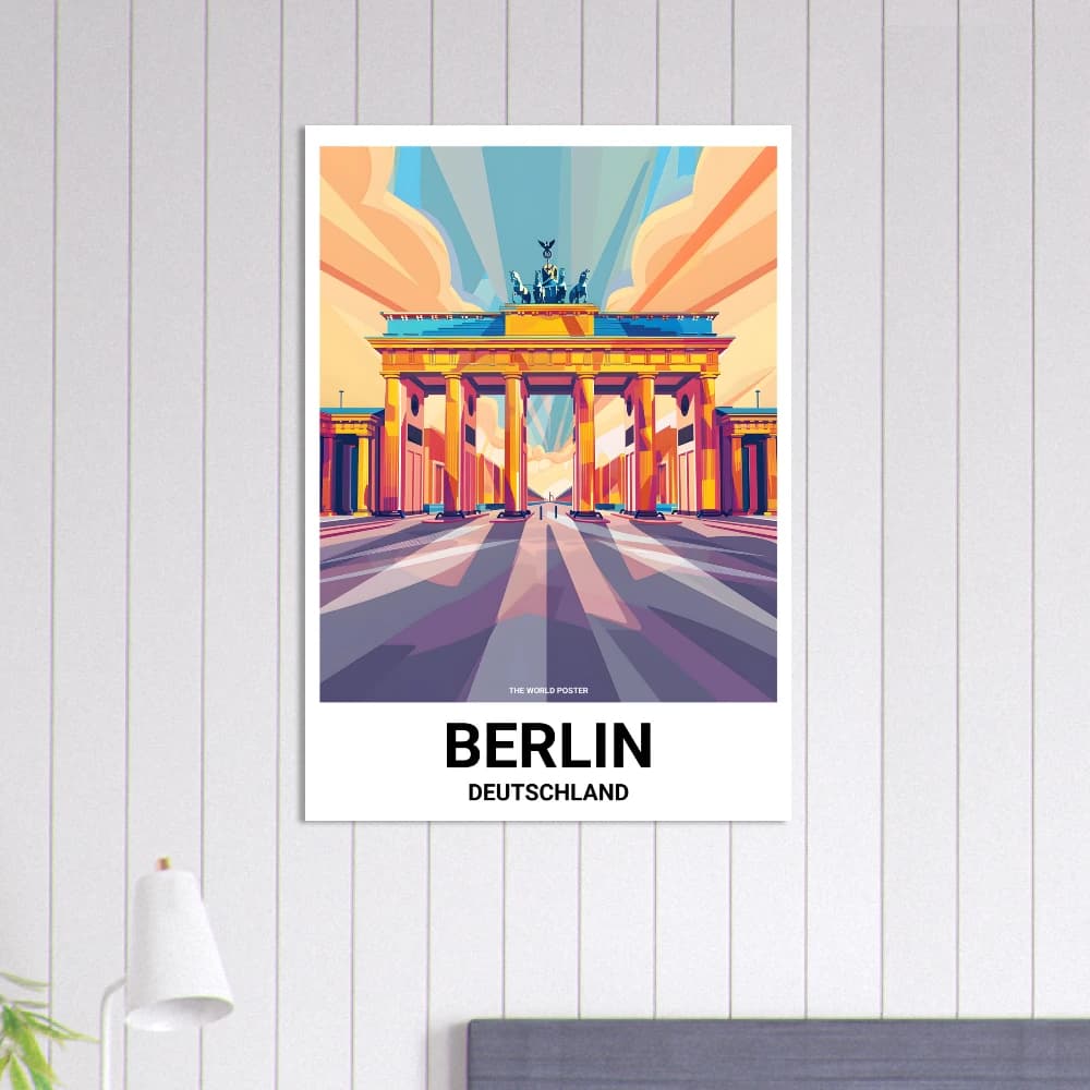 Affiche BERLIN - Image 6 of 6