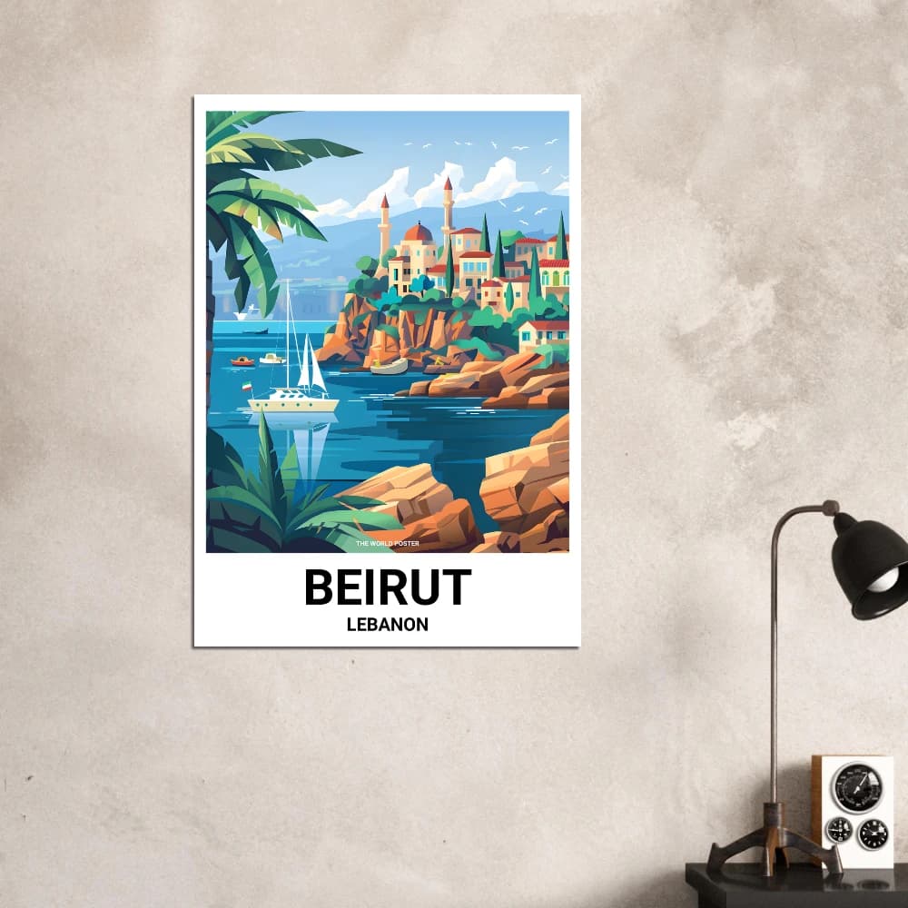 Affiche BEYROUTH - Image 2 of 6