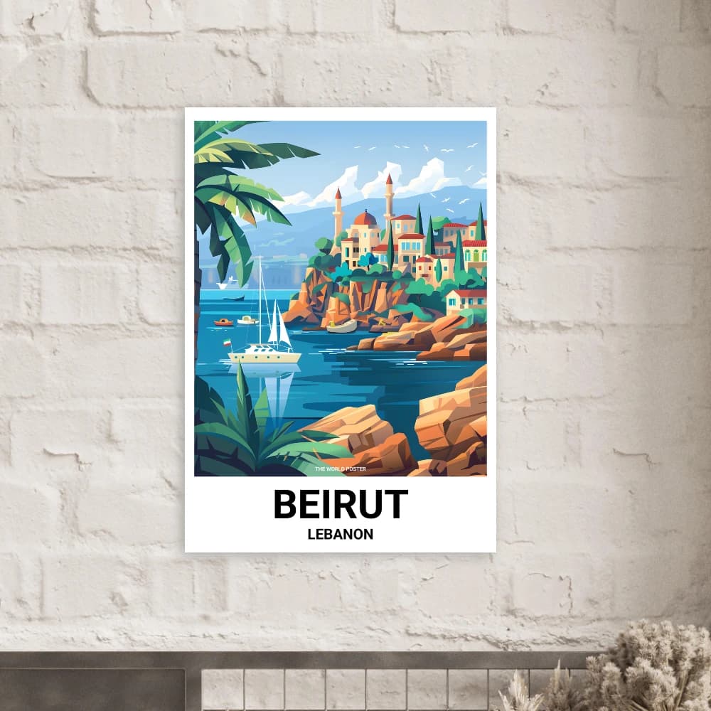 Affiche BEYROUTH - Image 5 of 6