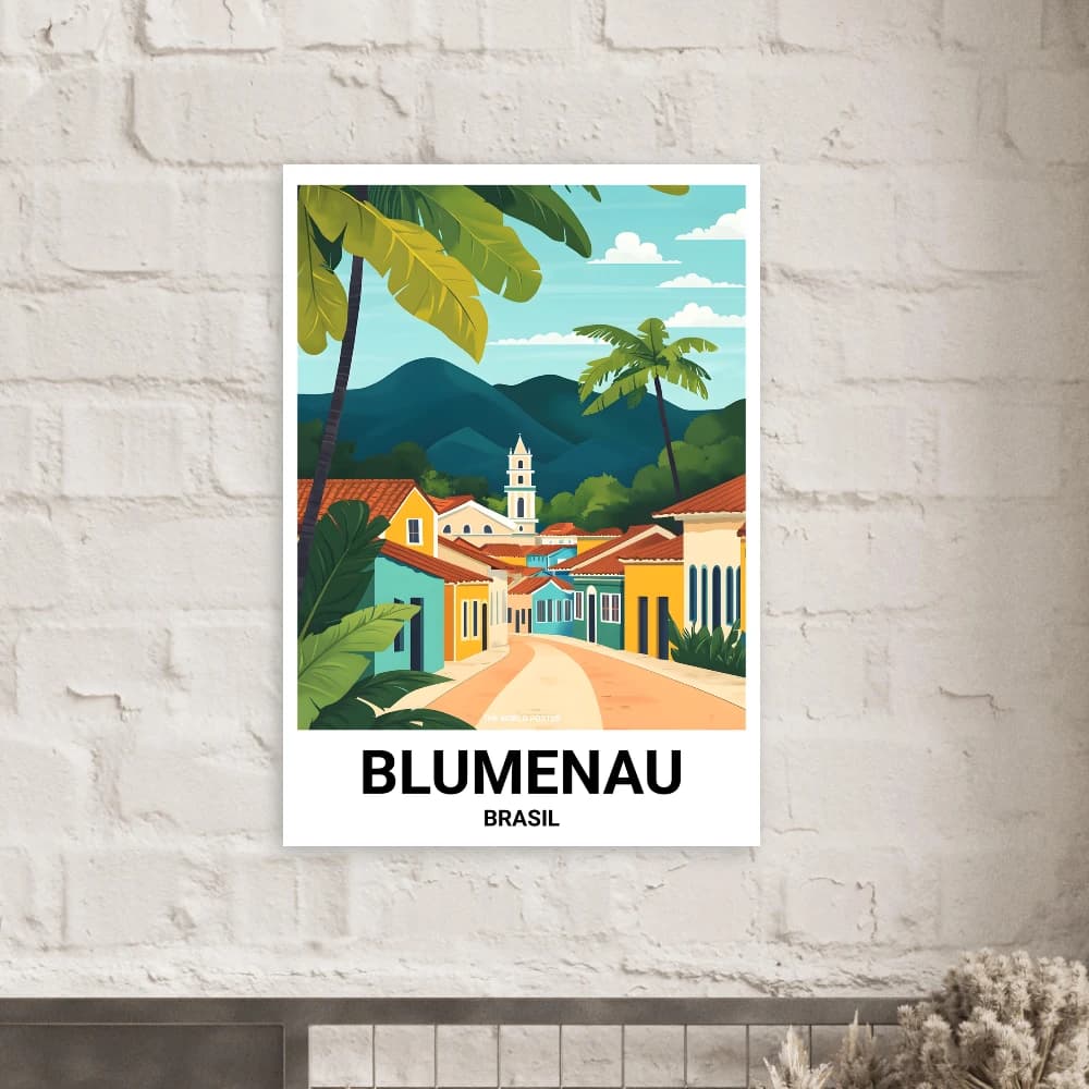 Affiche BLUMENAU - Image 2 of 6