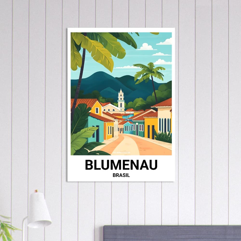 Affiche BLUMENAU - Image 3 of 6