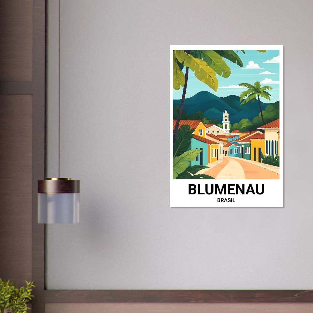 Affiche BLUMENAU - Image 4 of 6