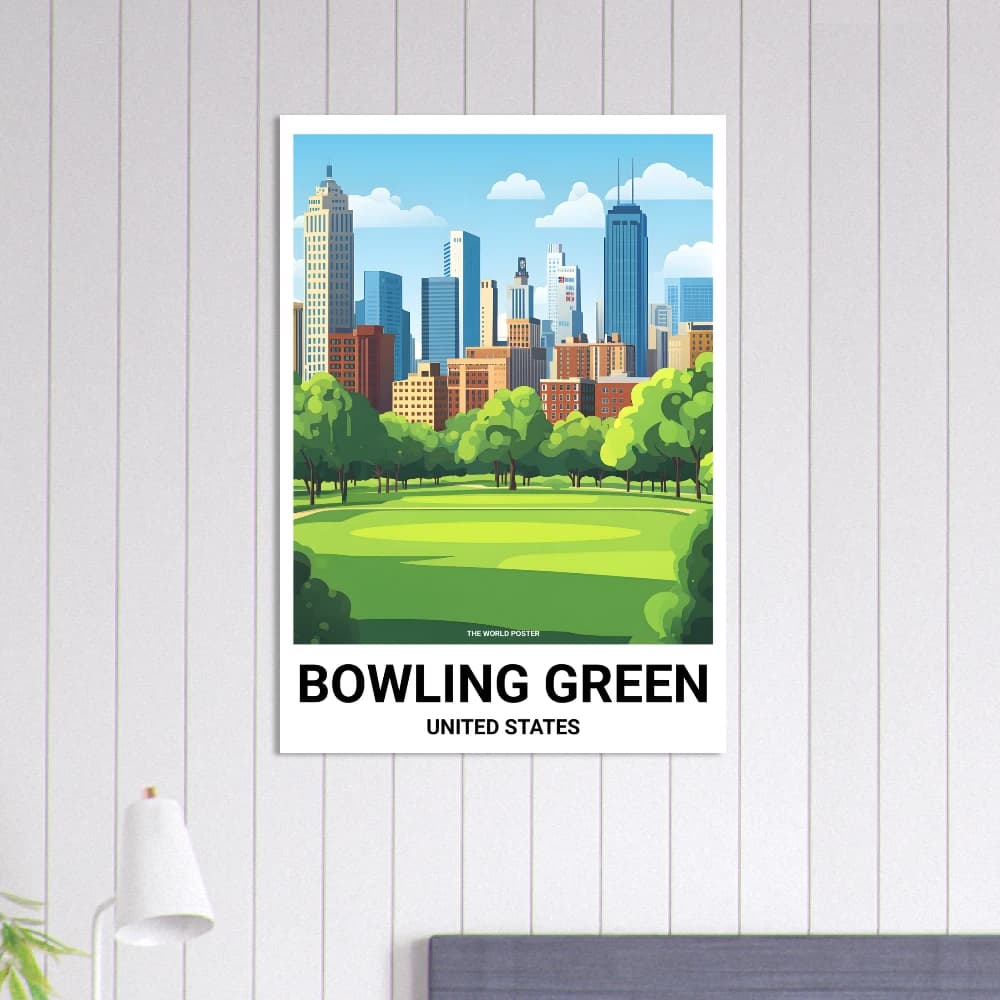 Affiche BOWLING GREEN - Image 2 of 6