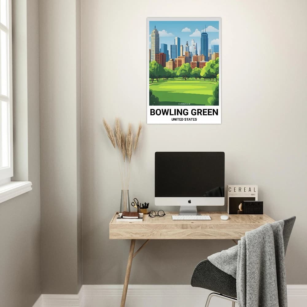 Affiche BOWLING GREEN - Image 3 of 6