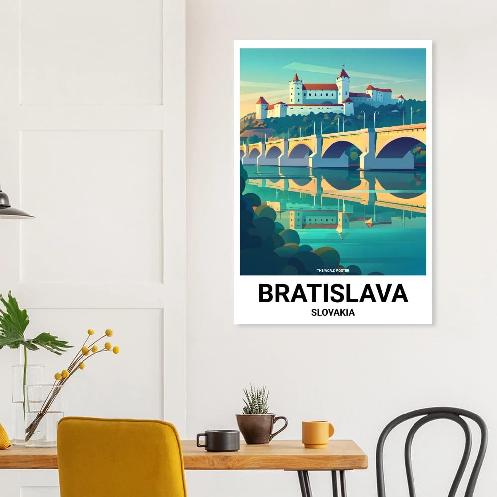 Affiche BRATISLAVA - Image 5 of 6