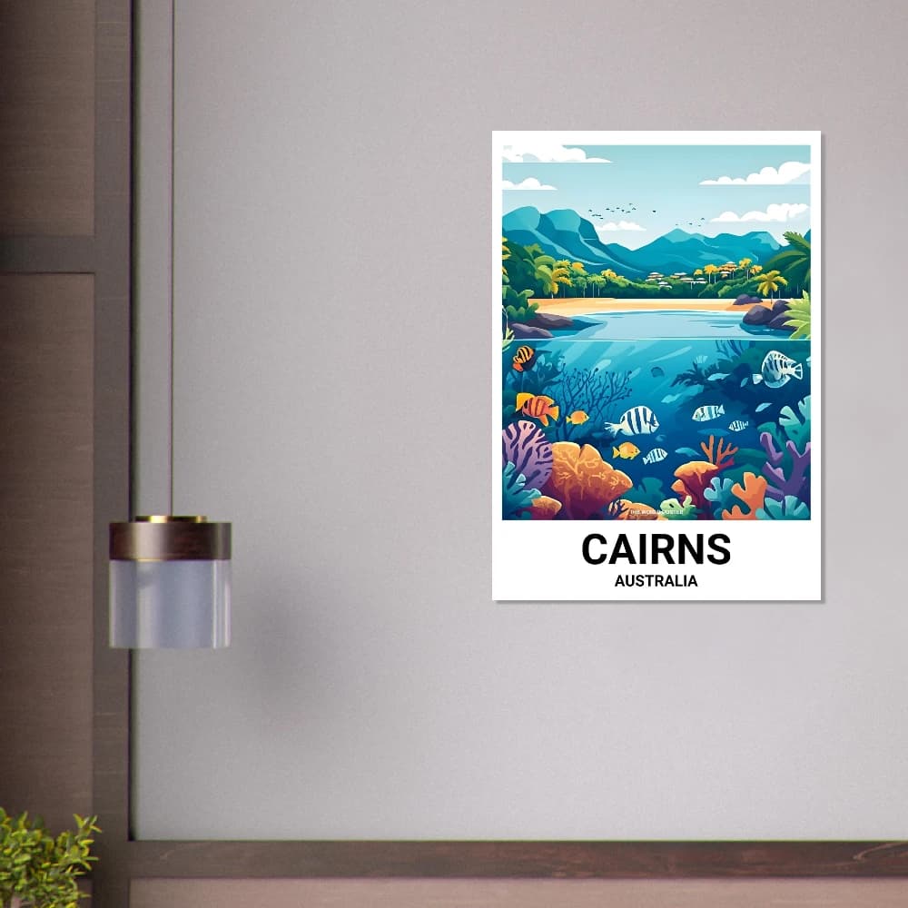 Affiche CAIRNS - Image 2 of 6