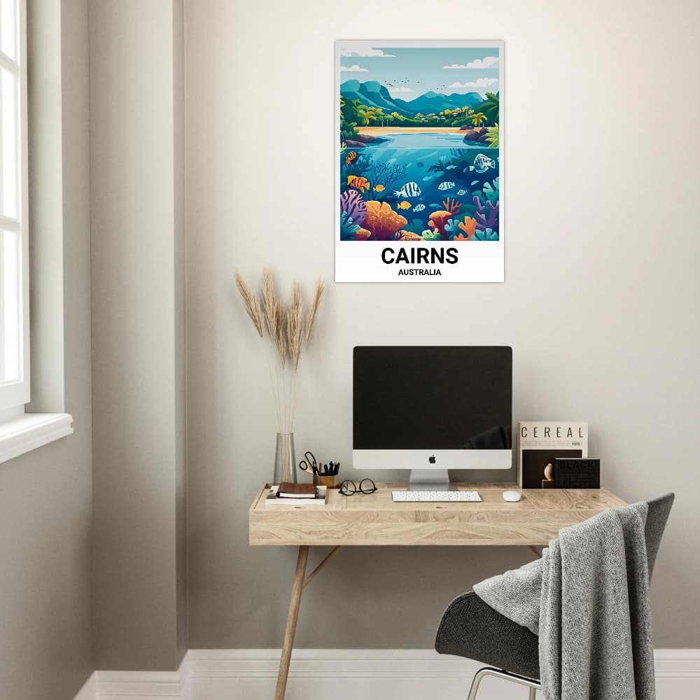 Affiche CAIRNS - Image 3 of 6