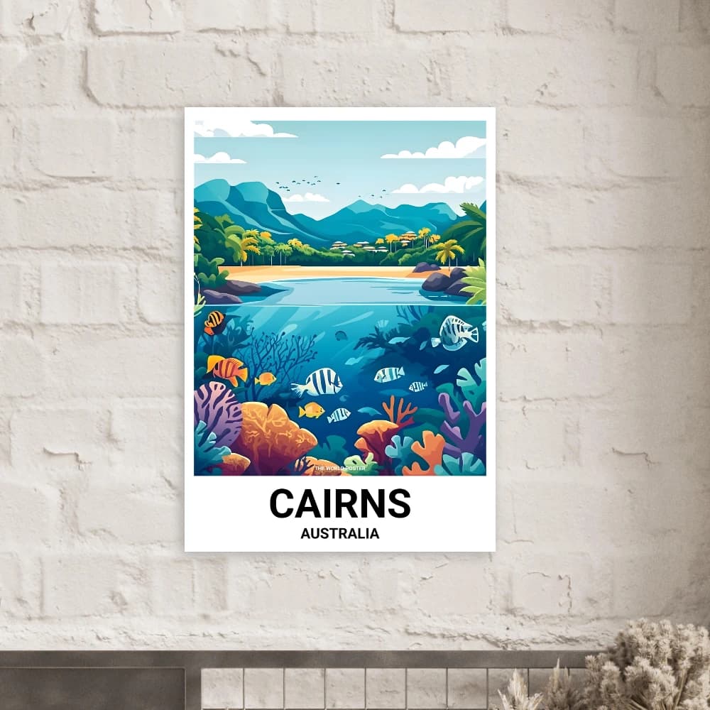 Affiche CAIRNS - Image 4 of 6