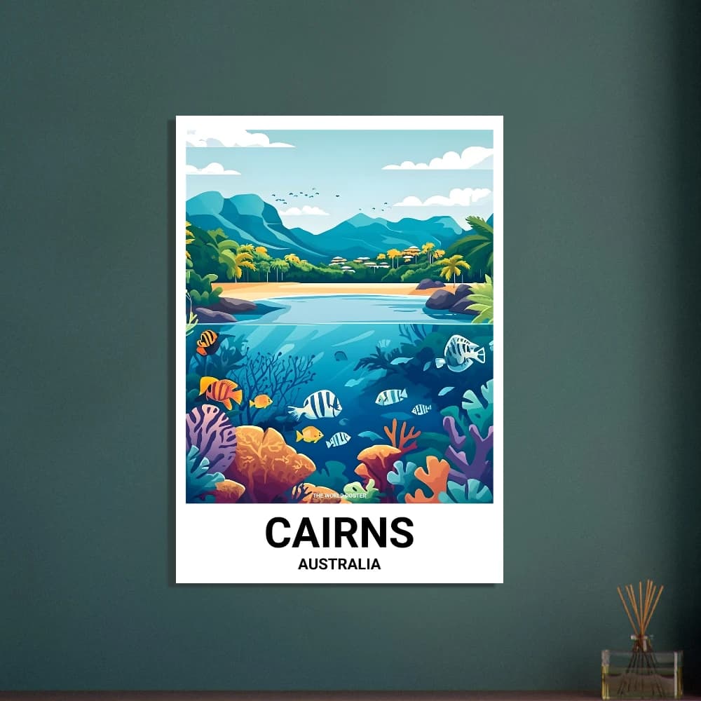 Affiche CAIRNS - Image 5 of 6