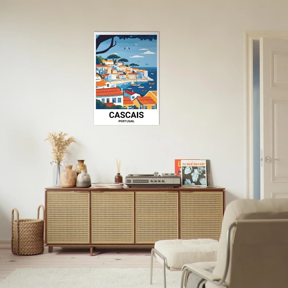 Affiche CASCAIS - Image 3 of 6