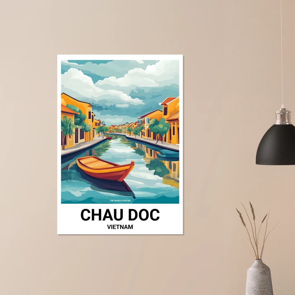 Affiche CHAU DOC - Image 3 of 6