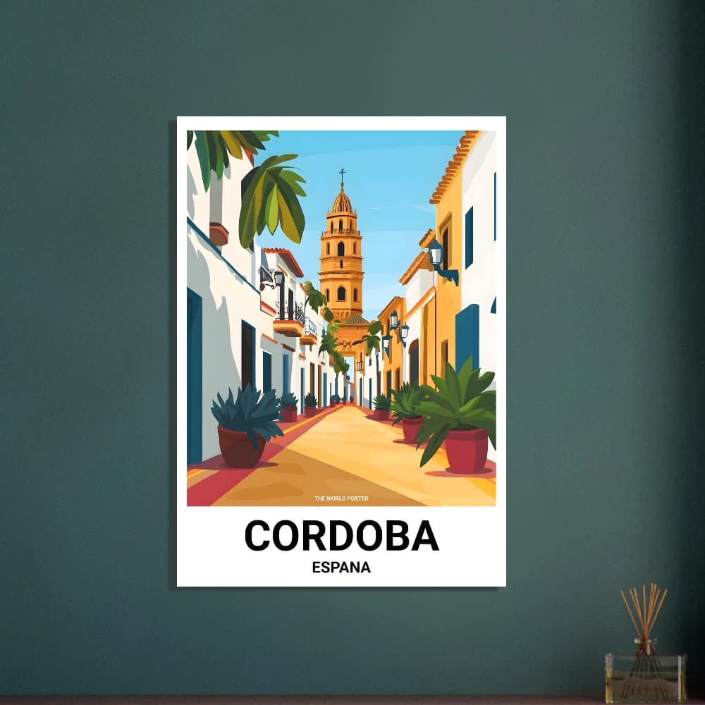 Affiche CORDOUE - Image 4 of 6