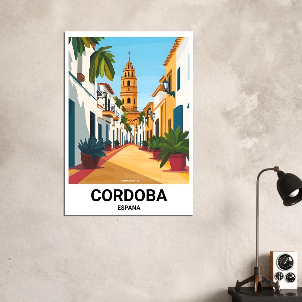 Affiche CORDOUE - Image 5 of 6