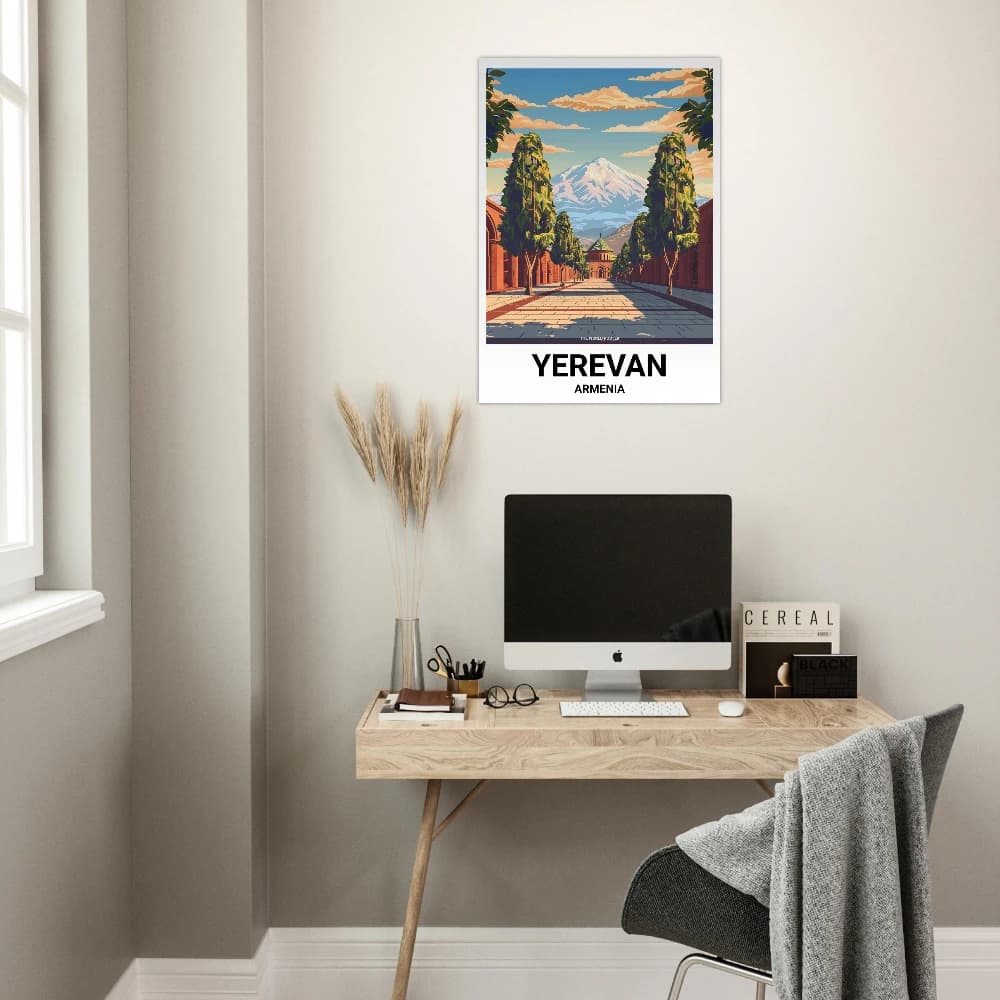 Affiche EREVAN - Image 3 of 6