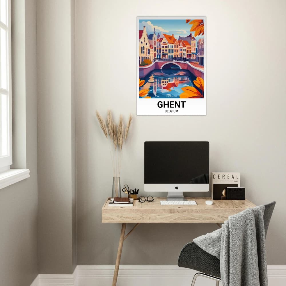 Affiche GAND - Image 3 of 6