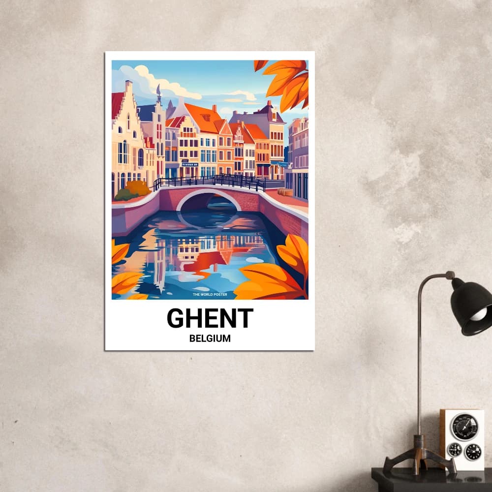 Affiche GAND - Image 5 of 6