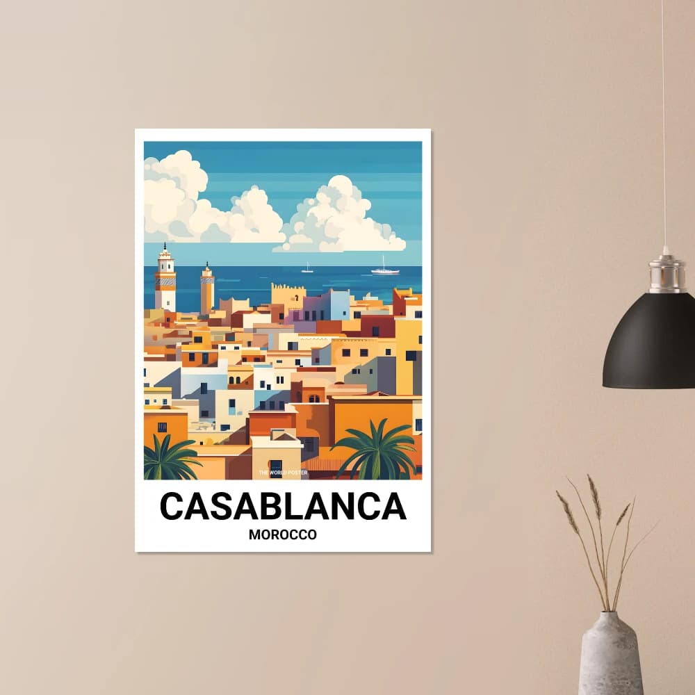 Affiche CASABLANCA - Image 2 of 6
