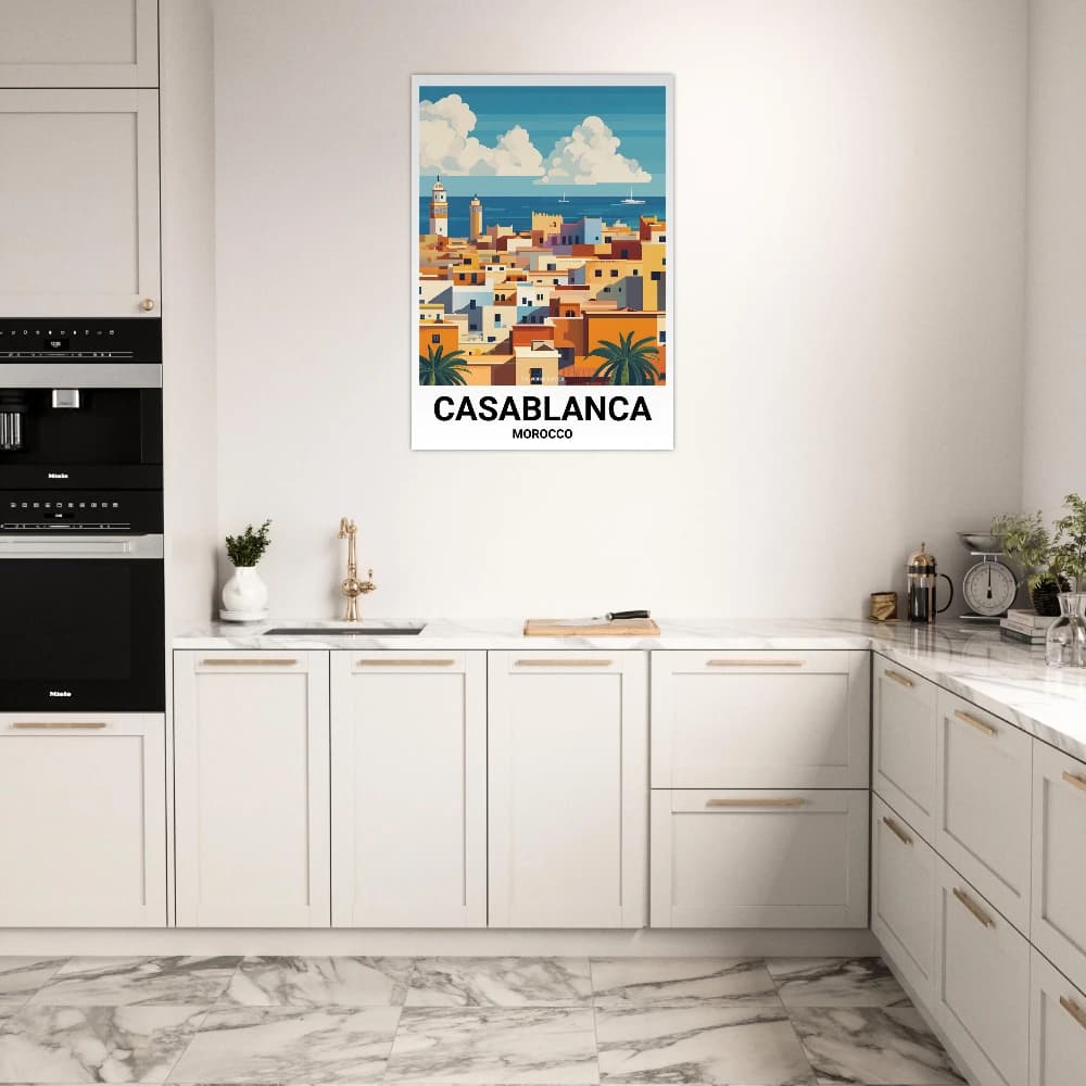 Affiche CASABLANCA - Image 4 of 6