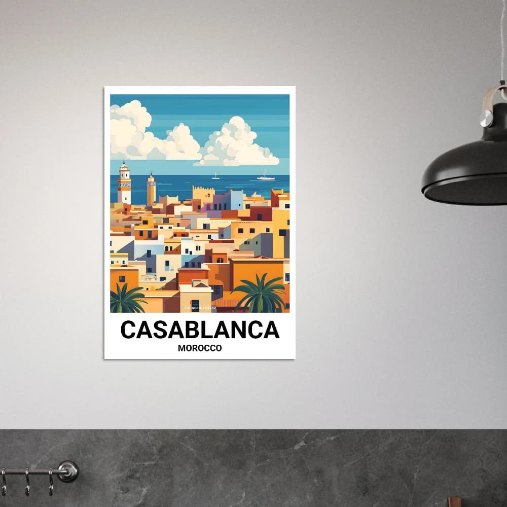 Affiche CASABLANCA - Image 6 of 6