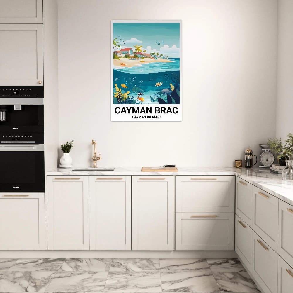 Affiche CAYMAN BRAC - Image 3 of 6