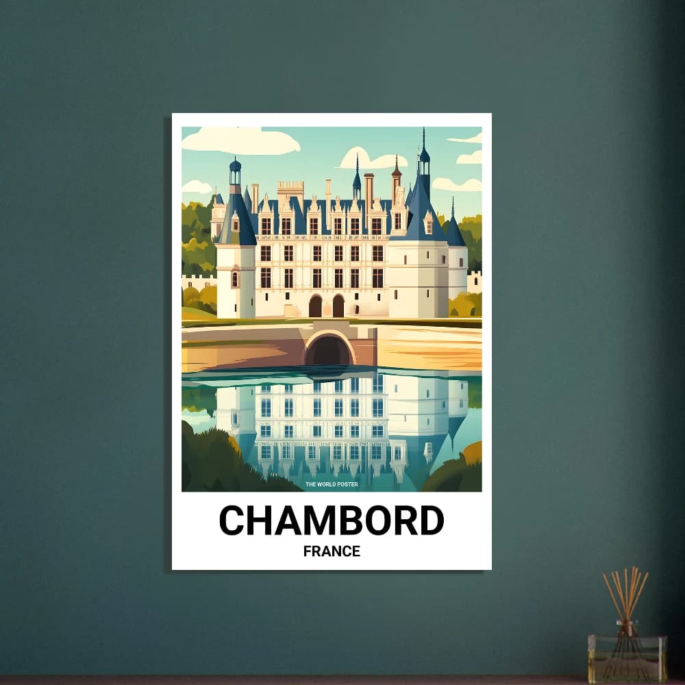 Affiche CHAMBORD - Image 2 of 6