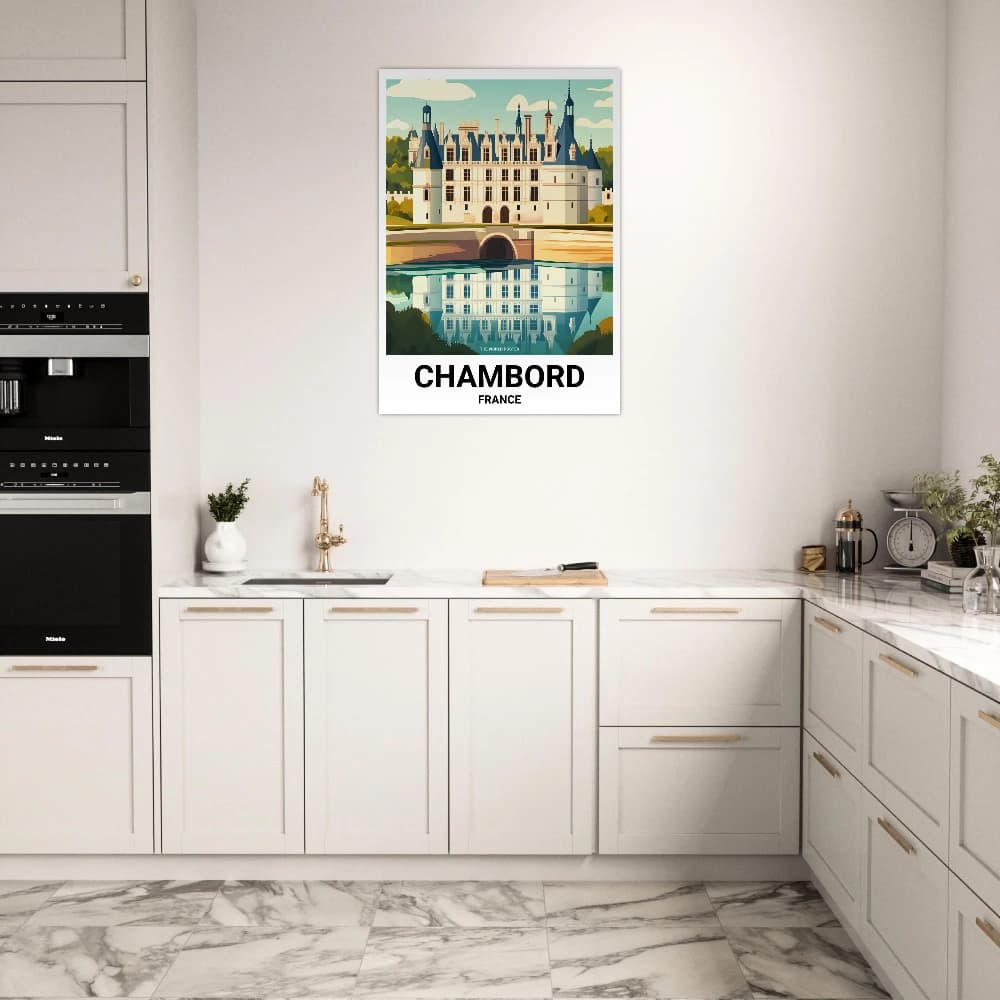 Affiche CHAMBORD - Image 5 of 6