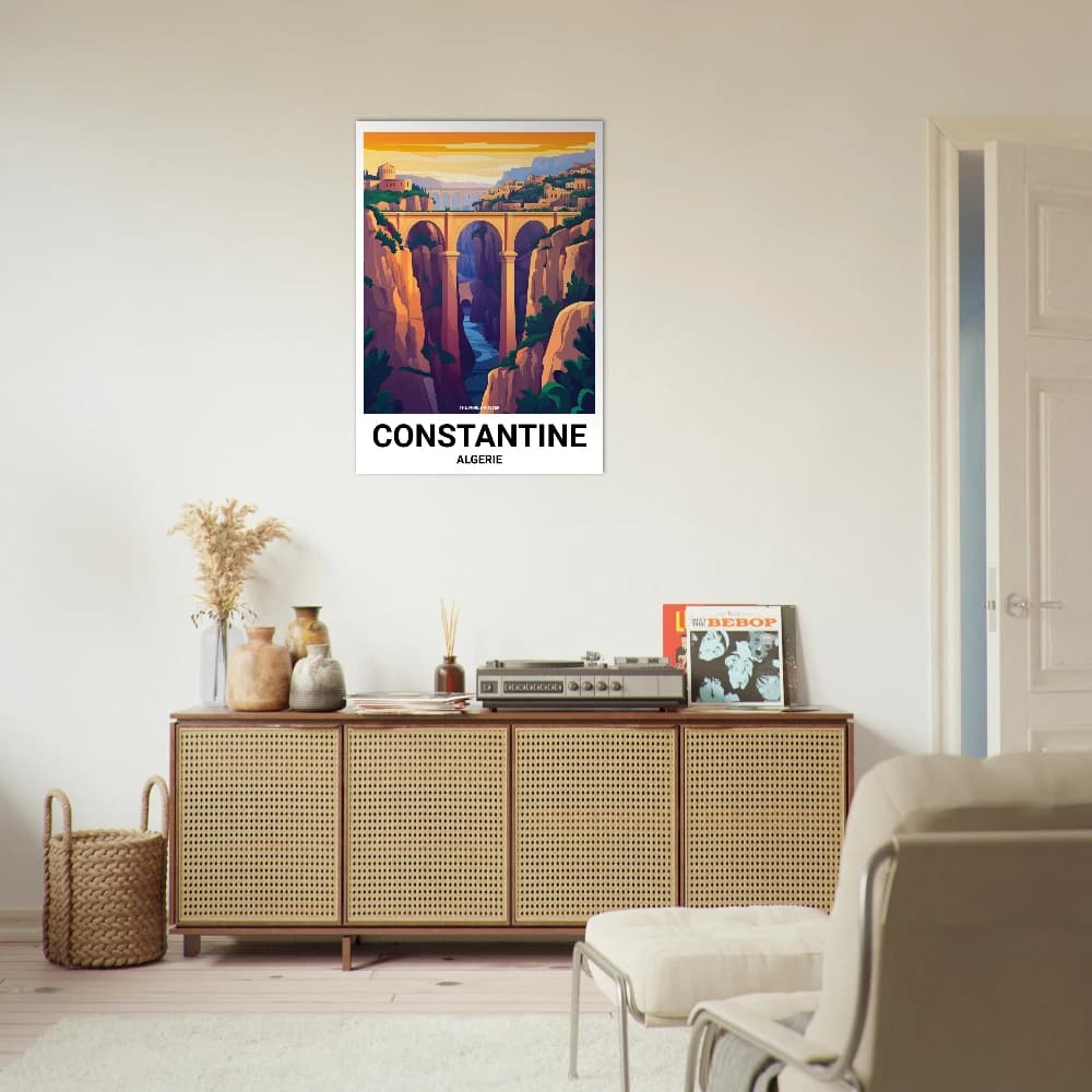 Affiche CONSTANTINE - Image 3 of 6