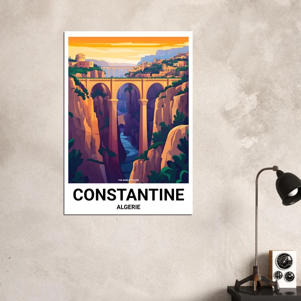 Affiche CONSTANTINE - Image 5 of 6