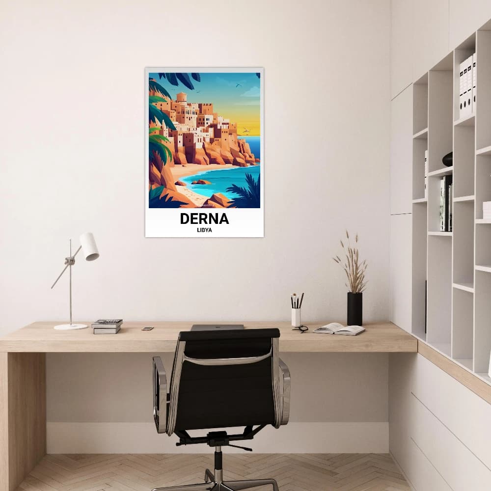 Affiche DERNA - Image 2 of 6