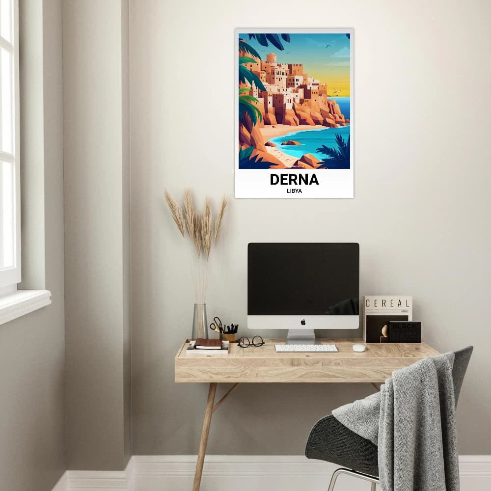 Affiche DERNA - Image 5 of 6
