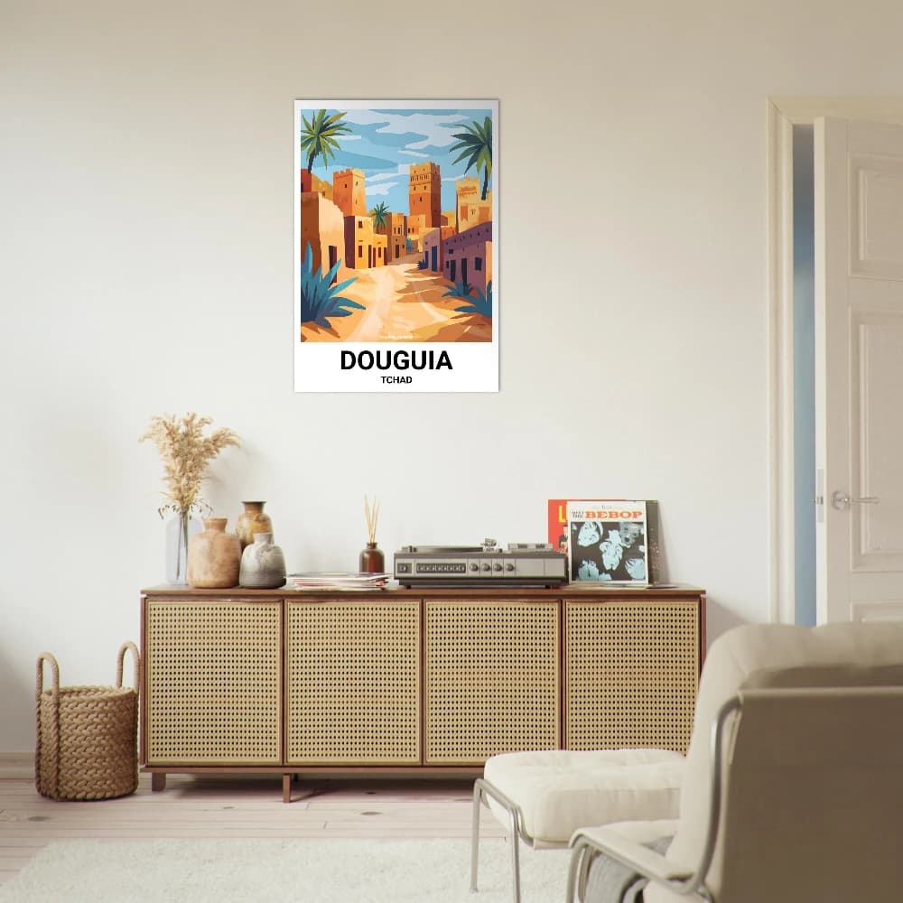 Affiche DOUGUIA - Image 6 of 6