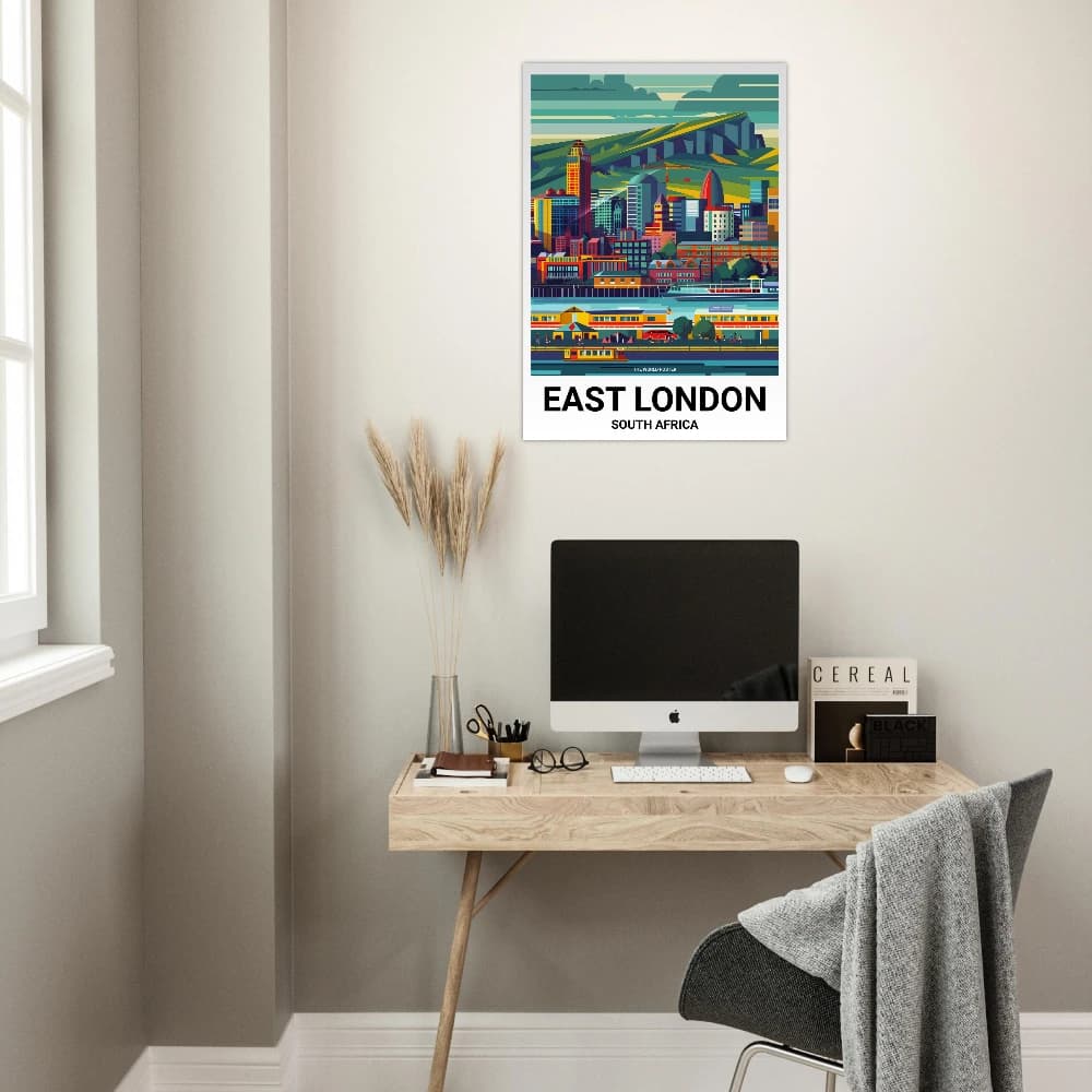 Affiche EAST LONDON - Image 2 of 6