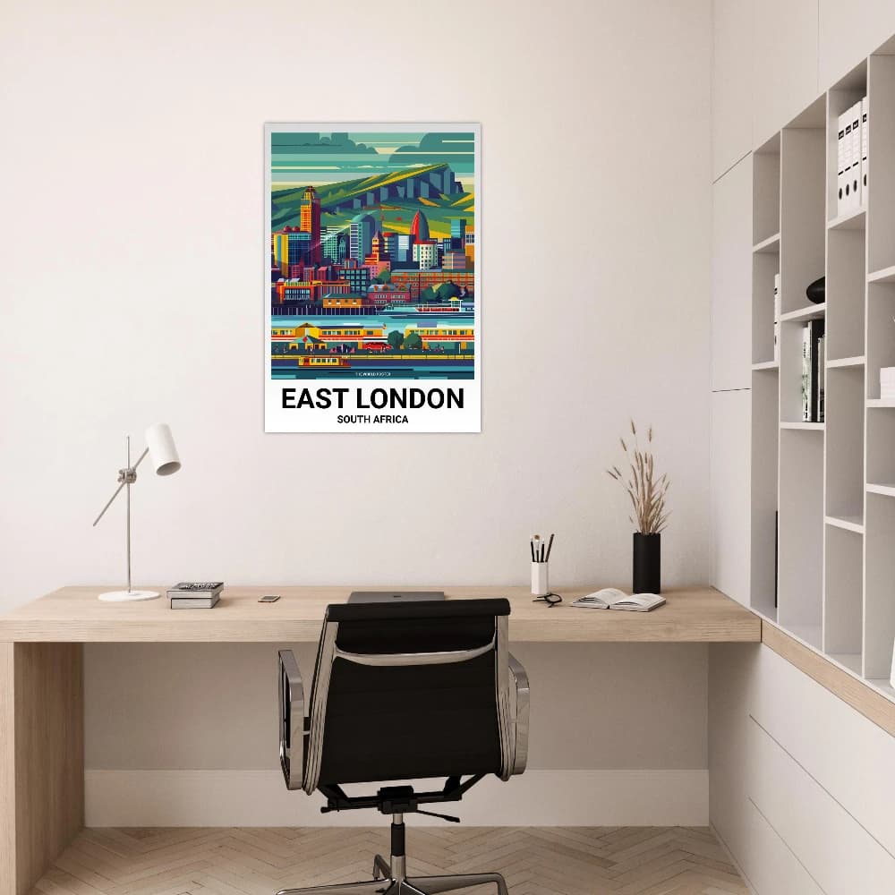 Affiche EAST LONDON - Image 3 of 6