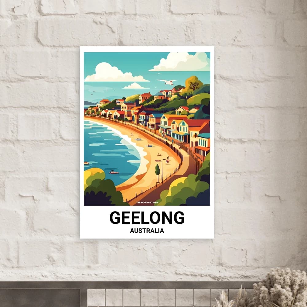 Affiche GEELONG - Image 4 of 6
