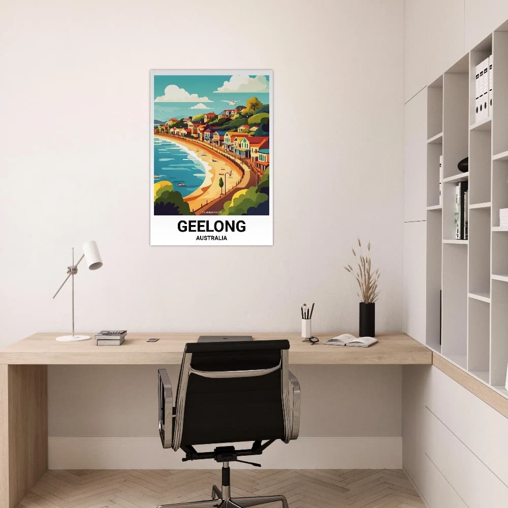 Affiche GEELONG - Image 5 of 6