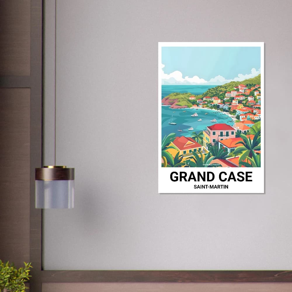 Affiche GRAND CASE - Image 2 of 6