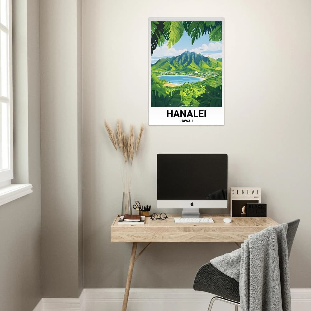 Affiche HANALEI - Image 4 of 6
