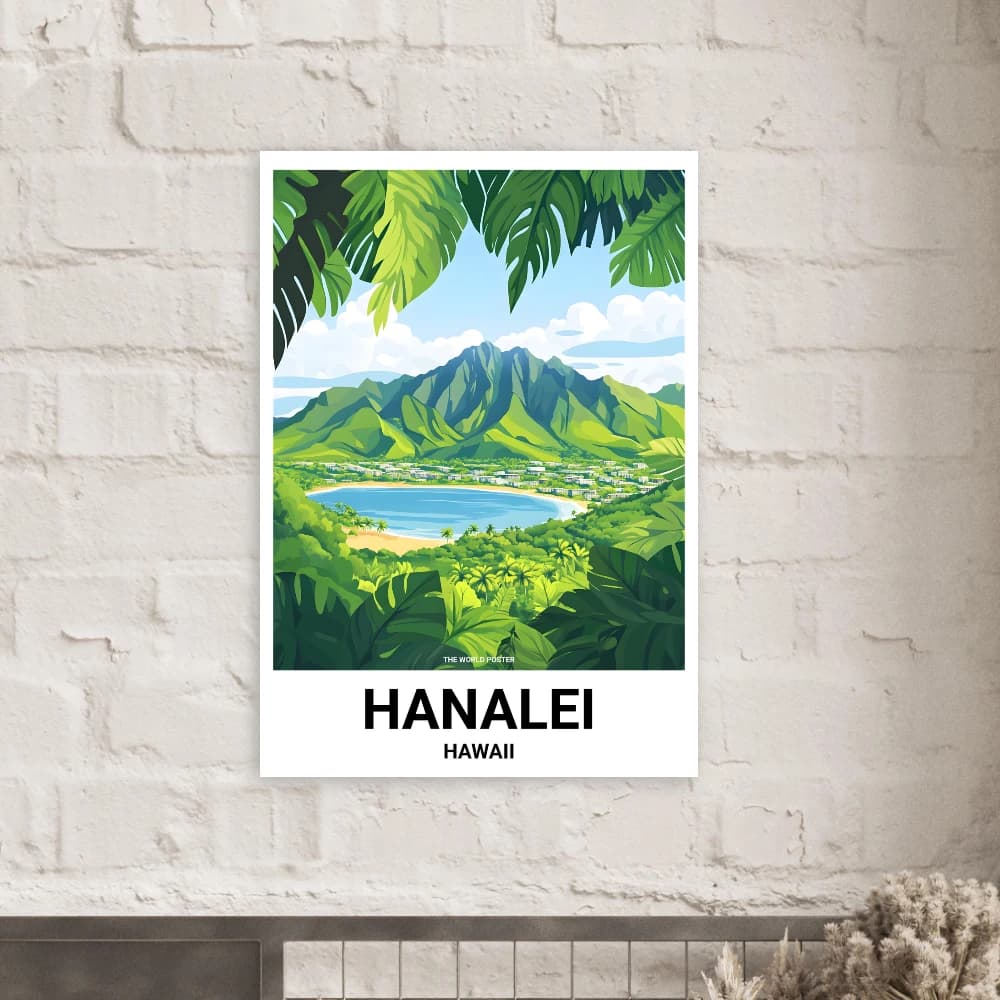 Affiche HANALEI - Image 6 of 6
