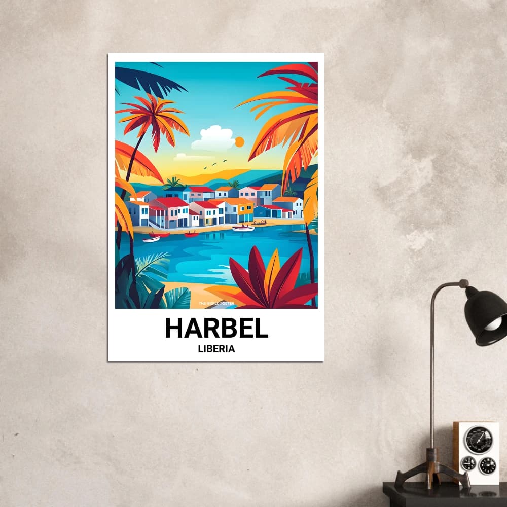 Affiche HARBEL - Image 2 of 6