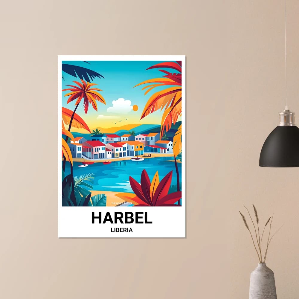 Affiche HARBEL - Image 3 of 6