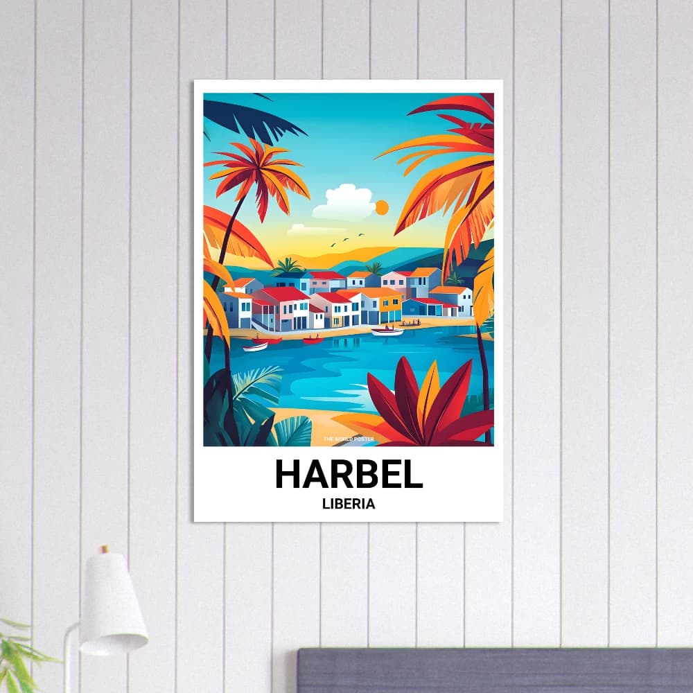 Affiche HARBEL - Image 4 of 6