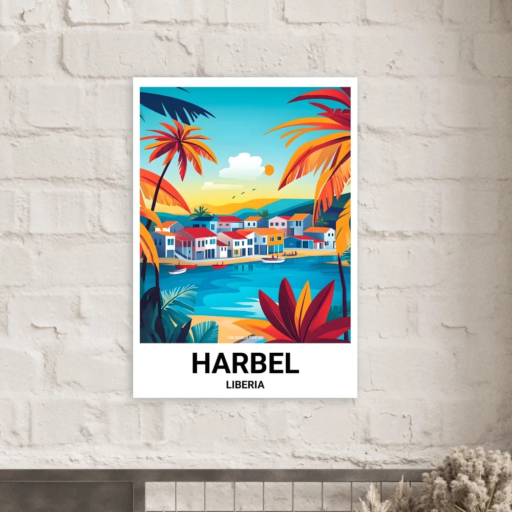 Affiche HARBEL - Image 5 of 6
