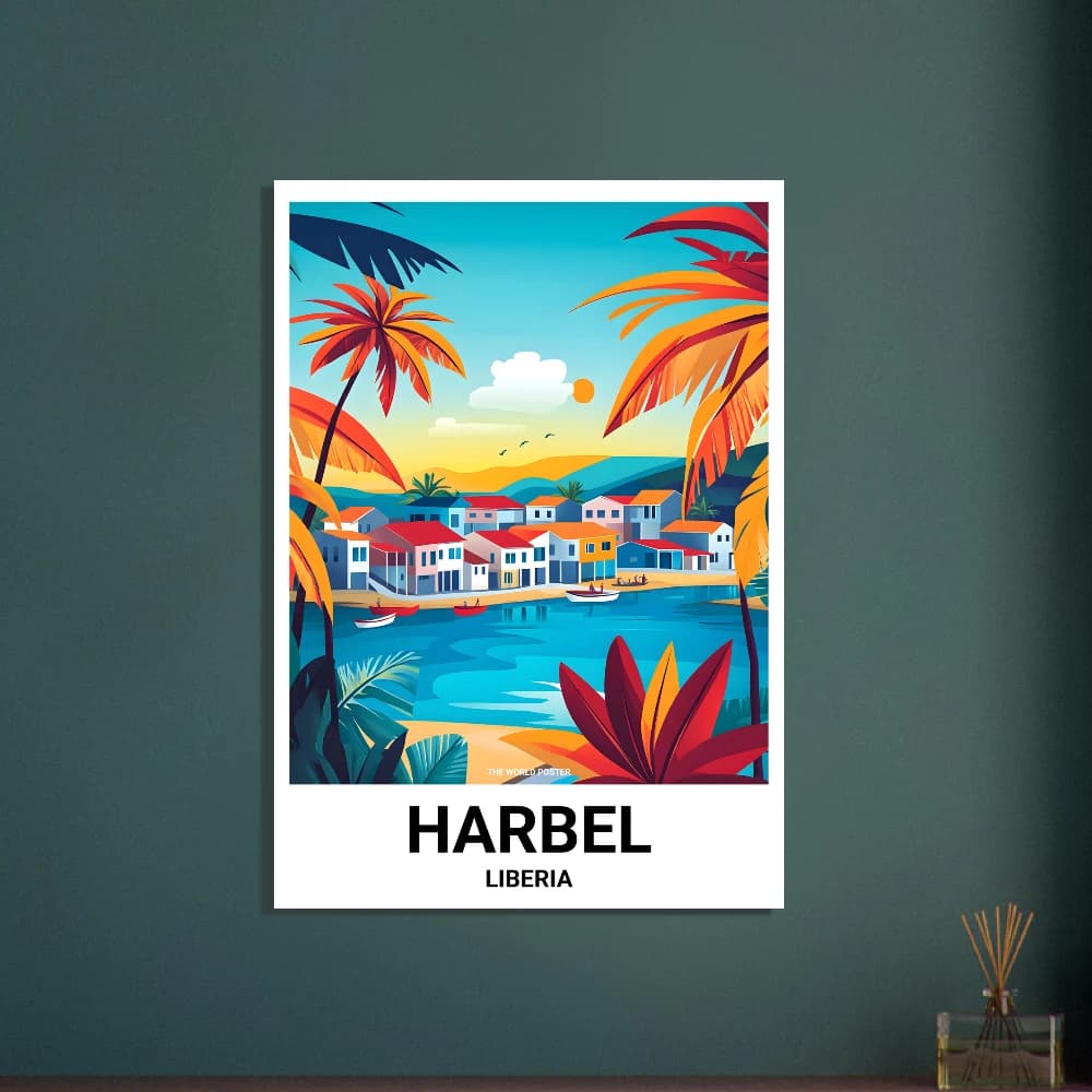 Affiche HARBEL - Image 6 of 6