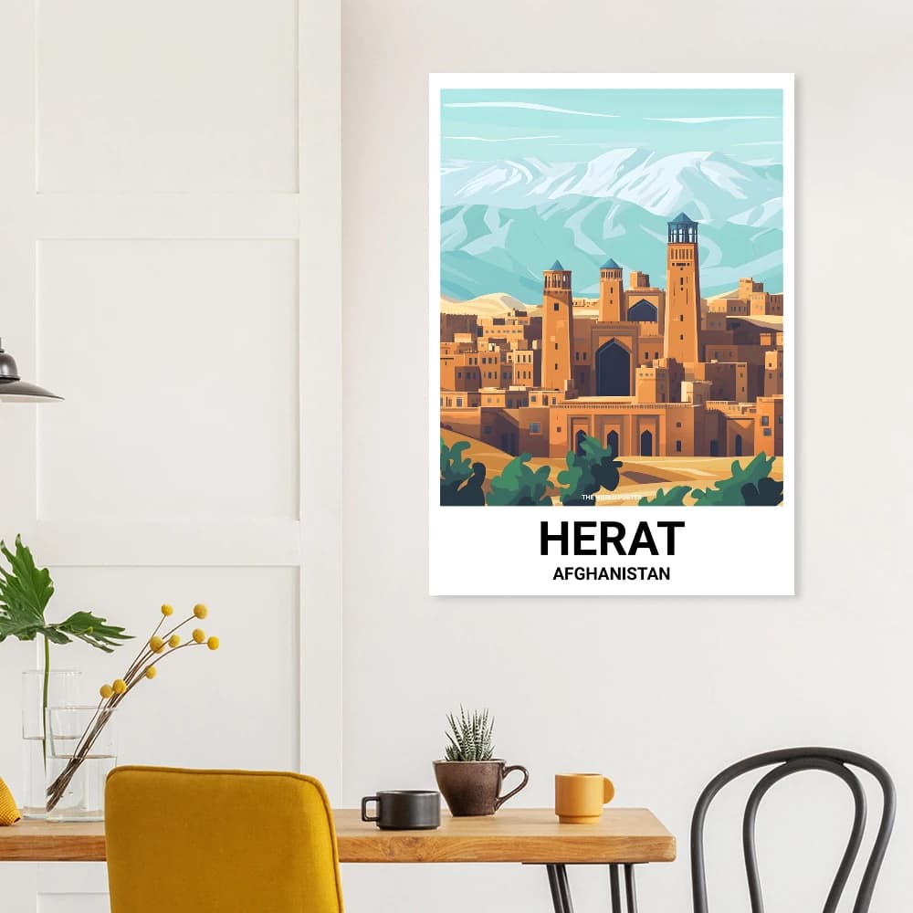 Affiche HÉRAT - Image 2 of 6